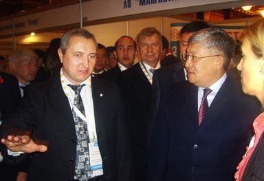 Участие в выставке "Мангистау. Нефть и газ - 2010"