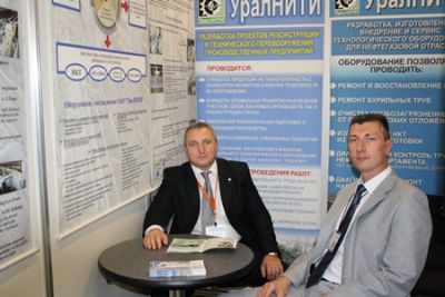Участие в выставке "Mioge-2011"