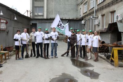 Сделаем город Екатеринбург чище!