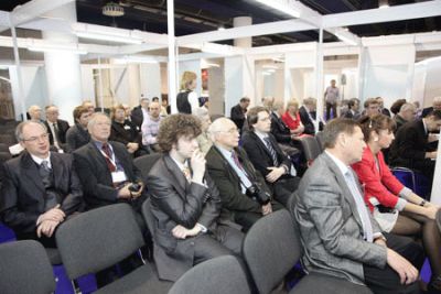 ОАО "УралНИТИ" приняло участие в выставке "Фотоника. Мир лазеров и оптики - 2012"