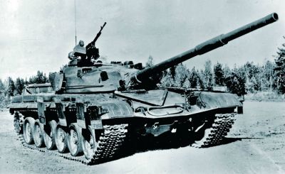 T72 - T90 Тагильская школа конструирования бронетанковой техники
