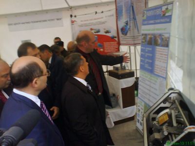 Визит Президента Татарстана.